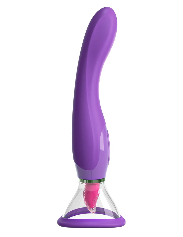 Her Ultimate Pleasure would be able to give her the intimate... Pipedream - Her Ultimate Pleasure Vibe - Purple photo-3