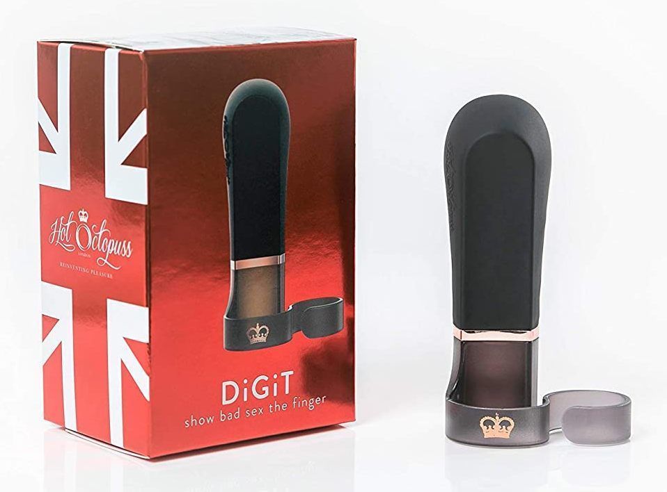 The powerful finger vibrator that adds stimulating vibration... Hot Octopuss - DiGiT Finger Vibe photo-13
