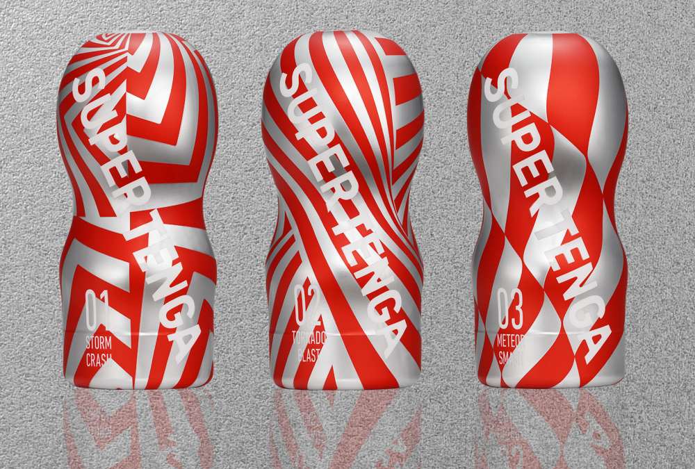 Tenga - 01 Storm Crash Cup Masturbator 照片-11