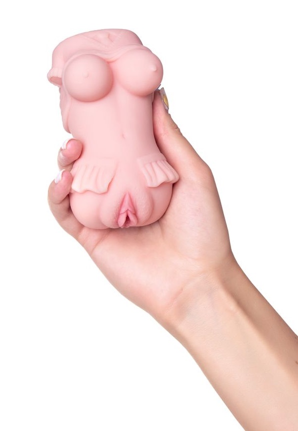 This toy brings the most pleasant process of masturbation to... Juicy Pussy - Little Flower Masturbator - Skin photo-2