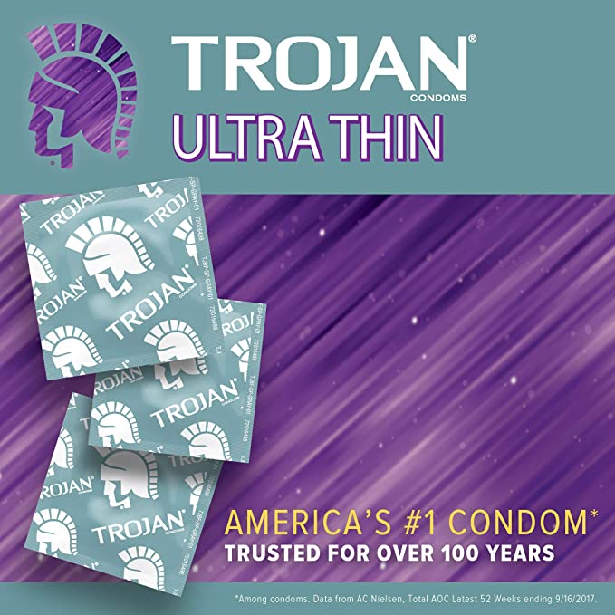 Trojan - 激感超薄乳膠安全套 12片裝 照片-8