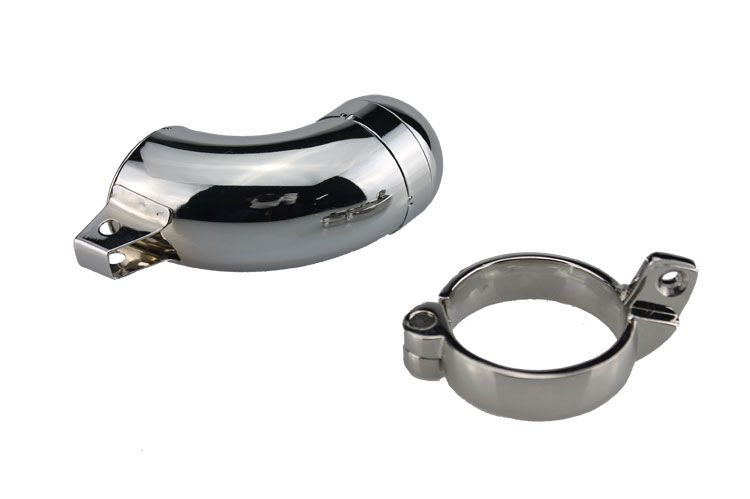 Metal Cock Cage
Color: Silver
Weight: 170g
Ring size: 50 mm... MT - Chastity Device 50mm photo-5