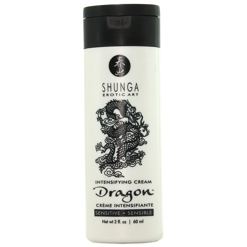 Buy Shunga Dragon Sensitive Cream 60ml — Online Shop — Take Toys