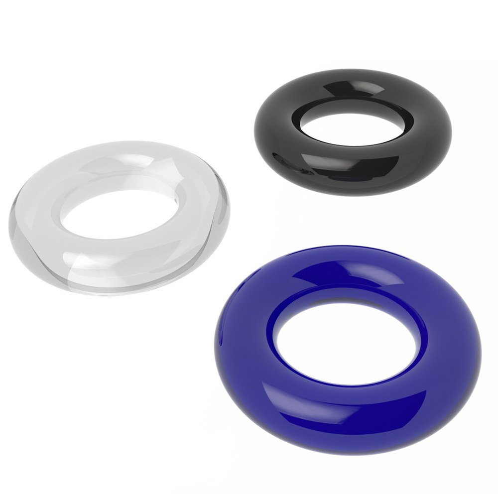 Lovetoy - Power Plus Triple Donut Ring Set