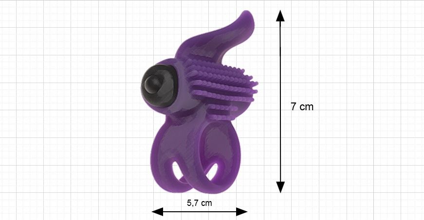 用這個震動陽具環馳騁愛場,給愛侶獻上無上快感。震動環的溫柔束縛讓男人更持久。震動環的前端佈滿觸點,抽送的同時刺激陰蒂,撩... Adrien Lastic - Bullet Lastic Ring 陰莖環 照片-8