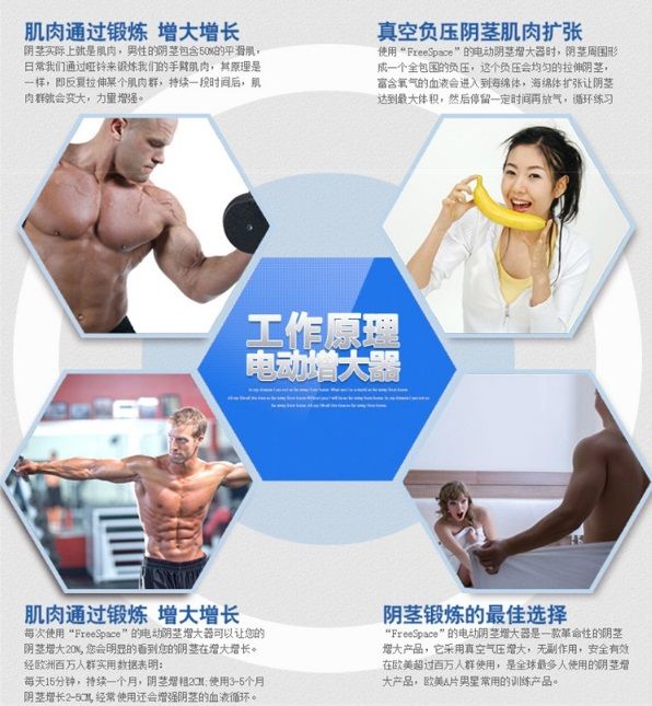 Magic Love - Free Space - Penis Pump 2 - Black photo-8