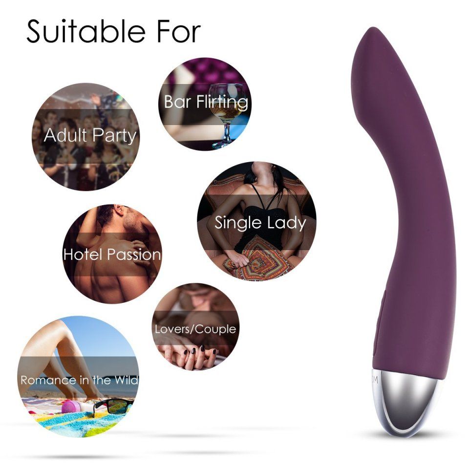 Lisa has a SVAKOM intelligent mode which highly imitates the... Svakom - Lisa Touch Sensor Vibrator - Purple photo-8