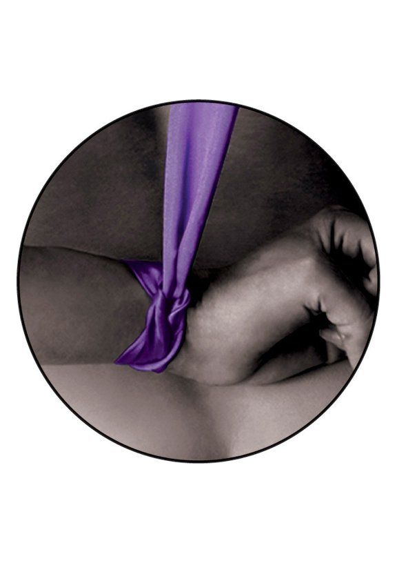 Doc Johnson - Black Rose Rosie Restraints photo-3