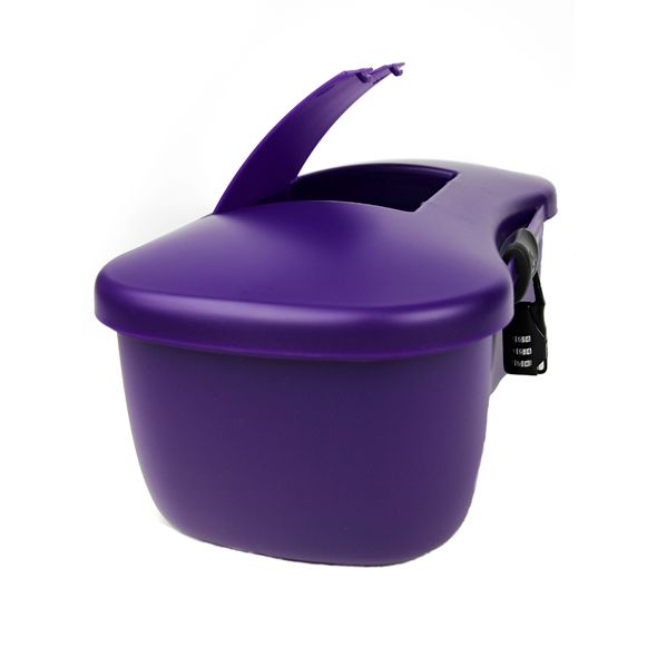 Meet patent pending JOYBOXX with PLAYTRAY; the world's first... Joyboxx - Hygienic Storage System - Purple photo-5