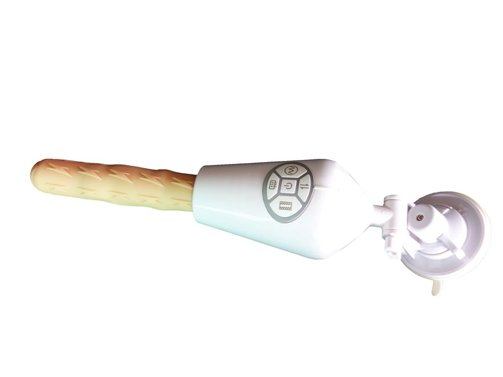 You can see a sample of the product in one of our stores an... Allwell - Mini Fucking Machine 4 in 1 - Thrusting, Rotation, Vibration & Heating photo-3