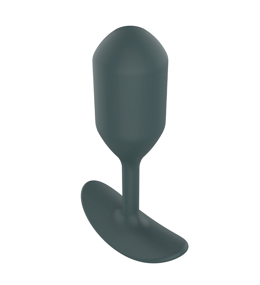 Buttocks by TOYJOY is a luxurious collection of high-perform... ToyJoy - Player Weight Plug S - Grey photo-2