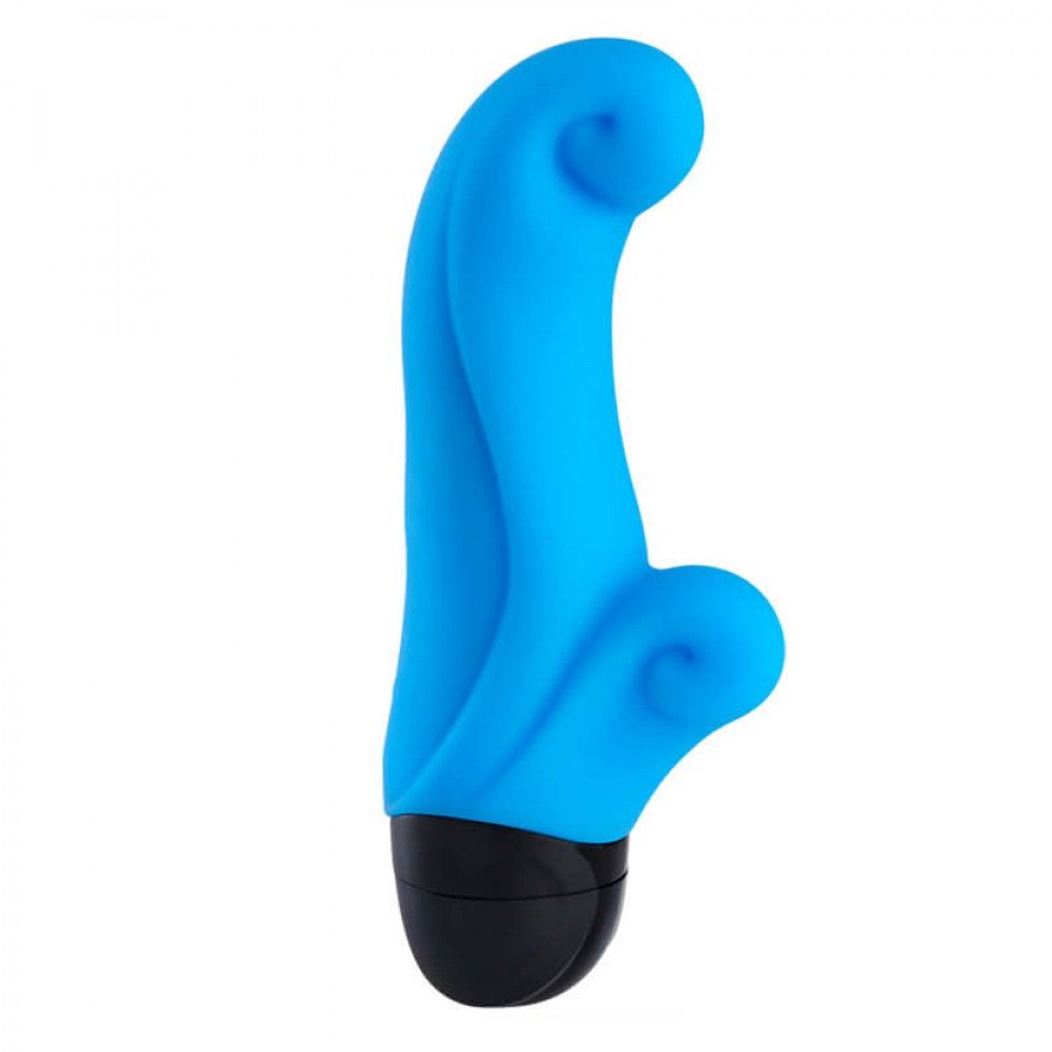 This little, elegant double wave stimulates the clitoris, va... Fun Factory - Vibe Ocean CNC - Ultramarine photo-3
