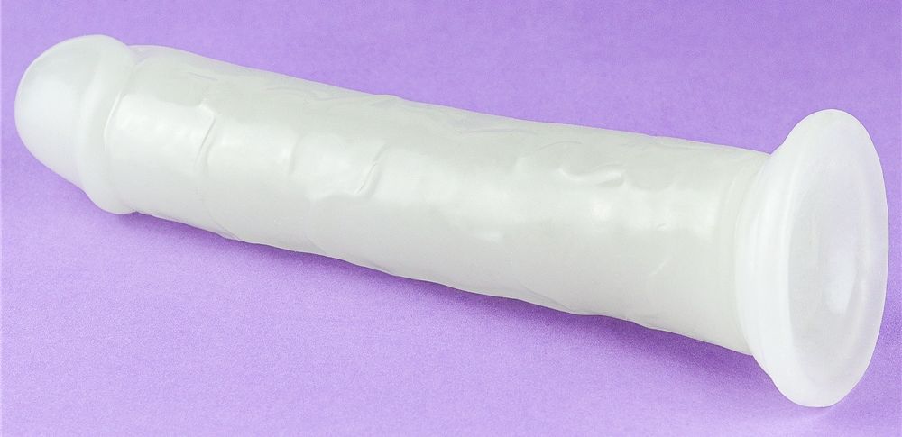 Illuminate your darkest pleasures with Lumino play dildo.
Lu... Lovetoy - 8" Lumino Play Dildo - Clear photo-7
