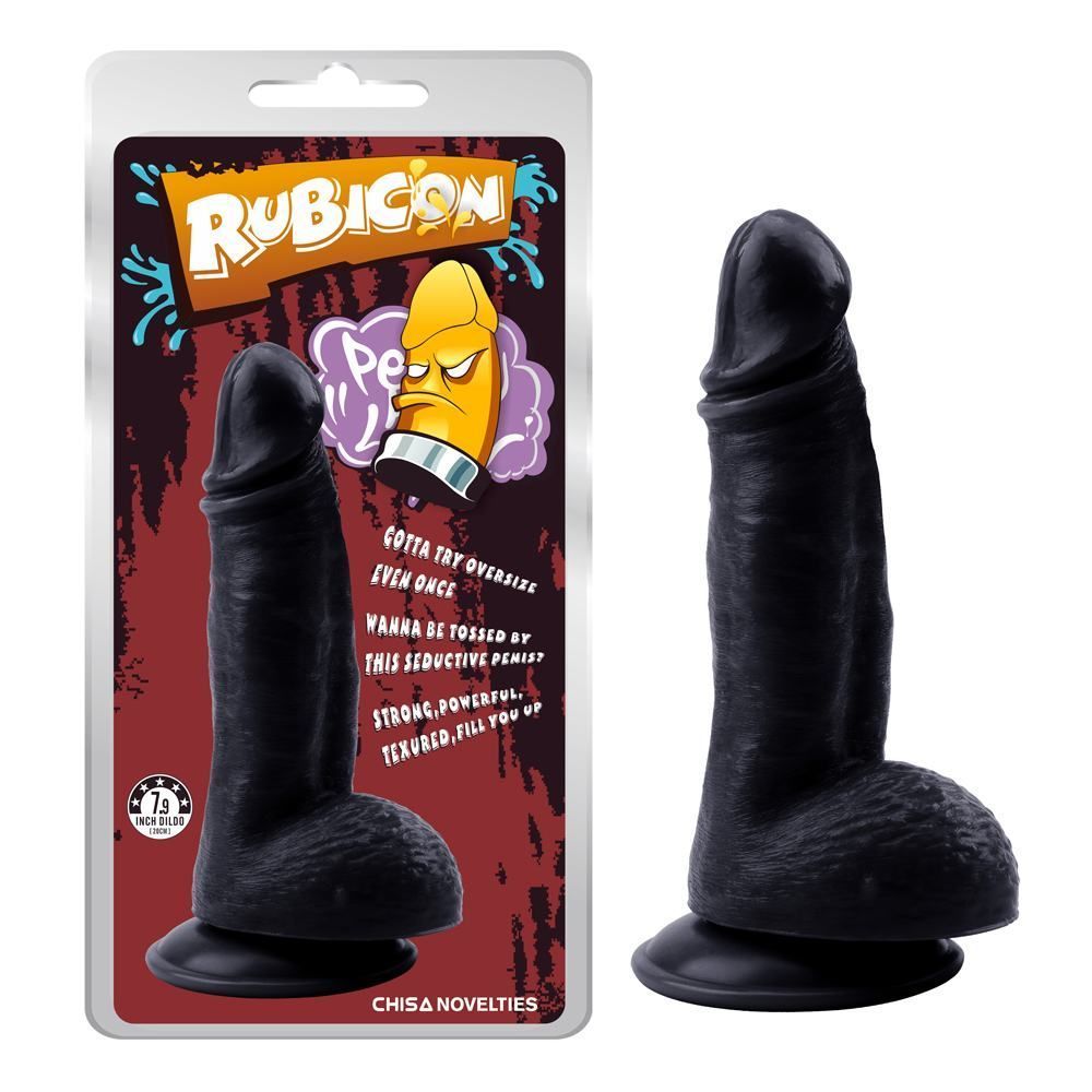 Phthalate Free, Realistic and Soft, Strong suction cup
Mat... Chisa - 7.9″ Dildo - Black photo-3