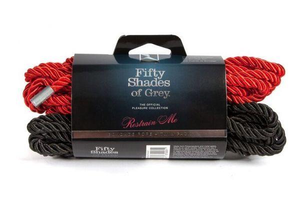 For seasoned bondage players who want to progress their tie-... Fifty Shades of Grey - Restrain Me Bondage Rope Set photo-8