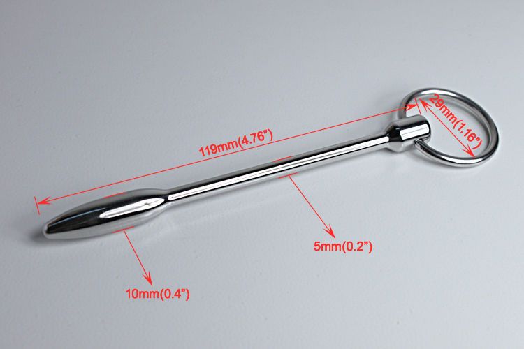 XFBDSM - Urethral Plug Chastity Cage Bondage Gear photo-4