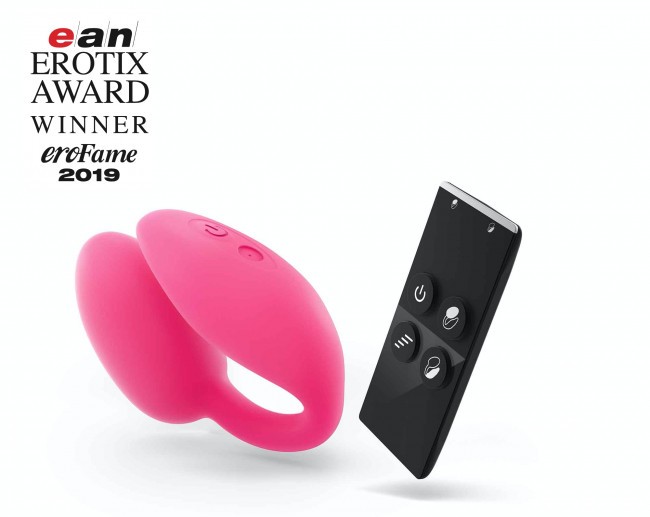 The BEST clitoris & G-spot vibrating stimulator!
Its design ... Love to Love - Wonderlove Clitoral & G-Spot Stimulator - Pink photo-2
