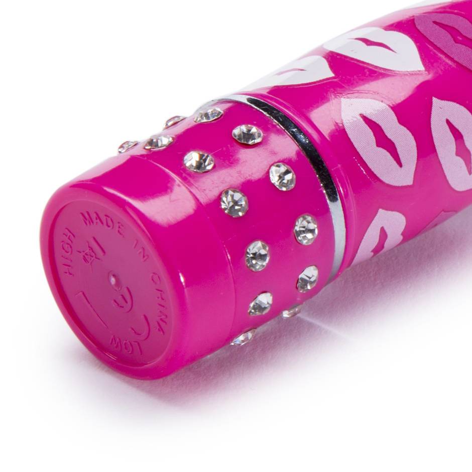 Designed with subdued sound levels and engineered for strong... Bodywand - Mini Massagers - Pink Lips photo-7