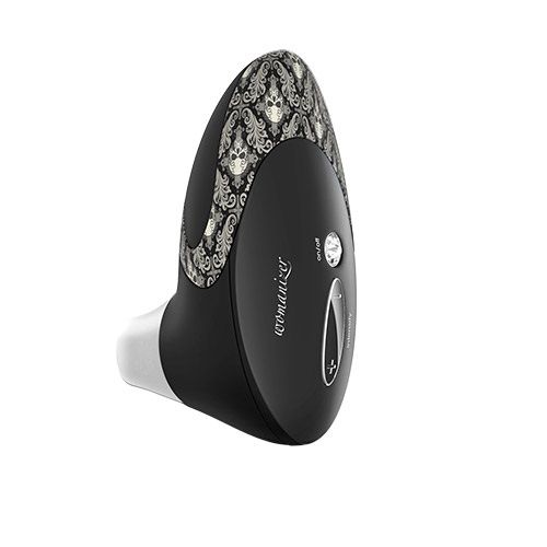 The womanizer W500 Pro – quieter, easier & more comforta... Womanizer - W500 Pro Best Clitorial Massager - Tattoo Black photo-3