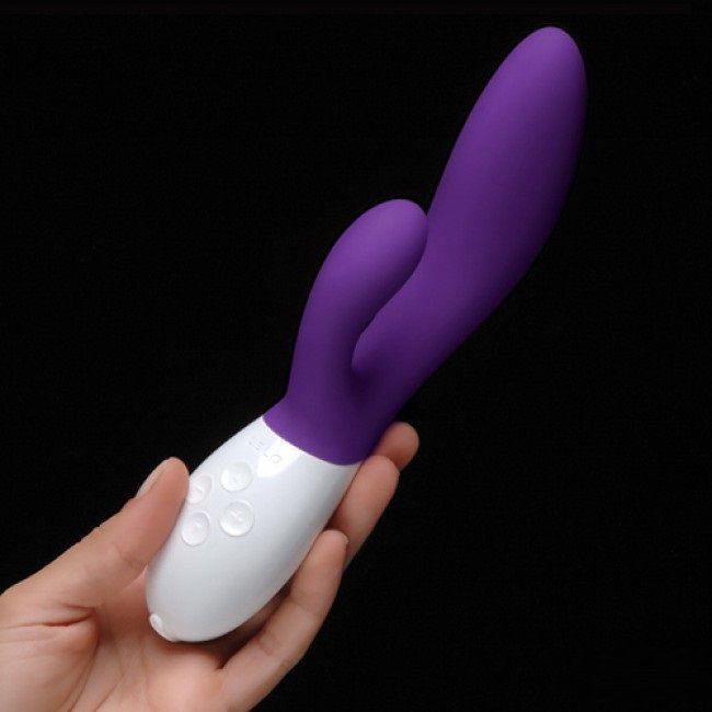 For women who crave a whole new state of orgasmic bliss, INA... Lelo - Ina 2 Vibe - Purple photo-7