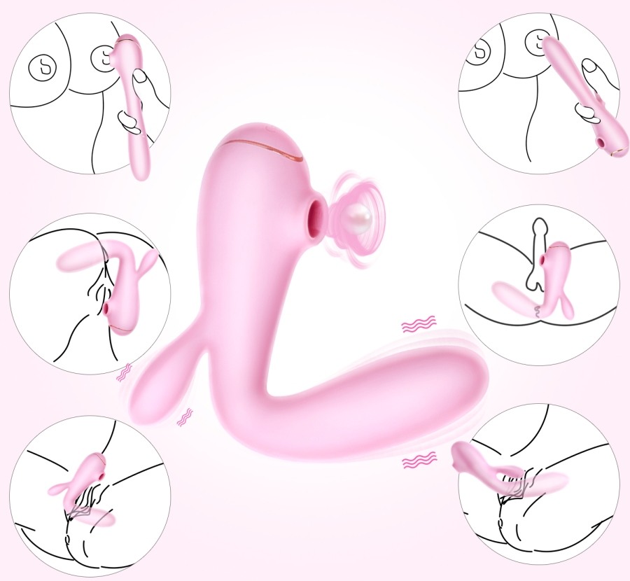 Sucking and double vibrating function
Heating with constant ... Erocome - Apus Rabbit - Blue photo-13