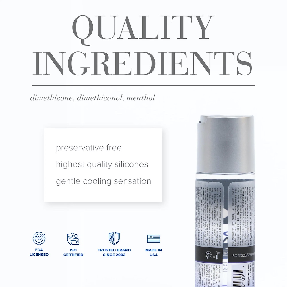 JO - Premium Silicone Cooling Lubricant - 30ml photo-2