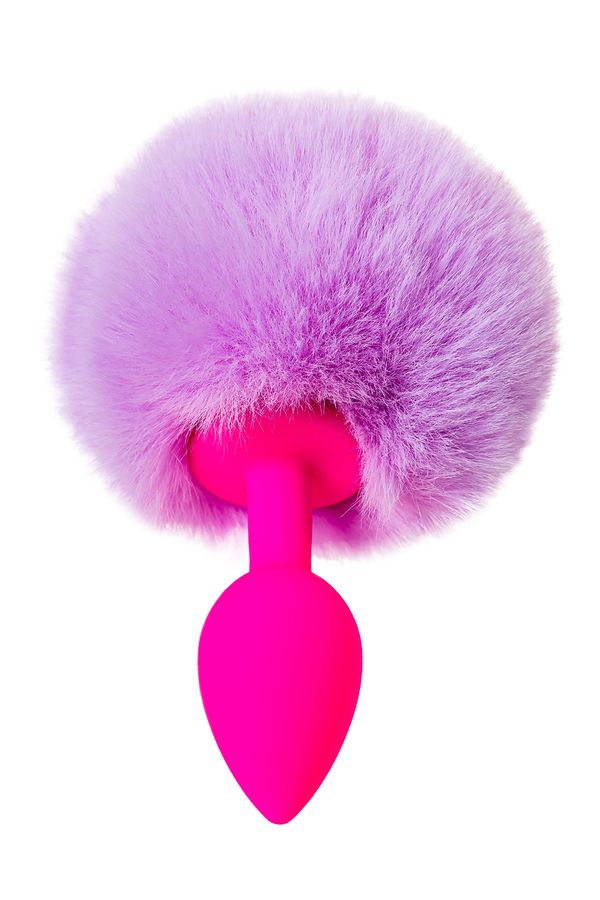 Sweet bunny is the night decoration and a reason to play. A ... ToDo - Sweet Bunny Anal Plug - Purple photo-5