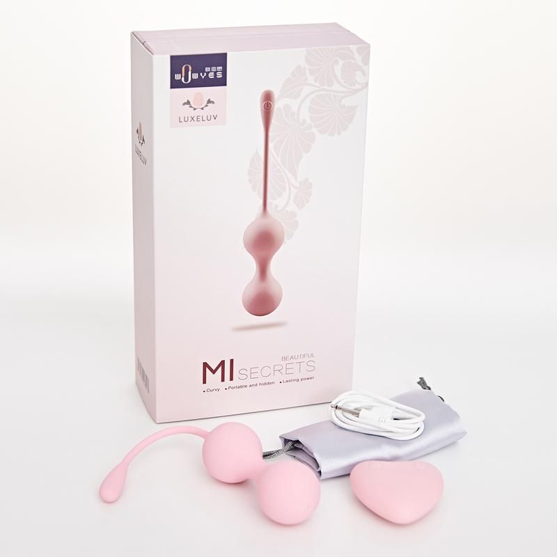 Wowyes - M1 Vibro Balls w Remote Control - Blue photo-14