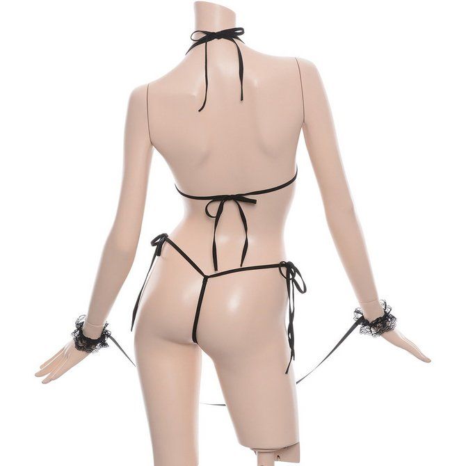 An indecent teddy that drowns in the sense of tantrum!
Peep... Costume Garden - GB-189 Sexy Lingerie photo-4