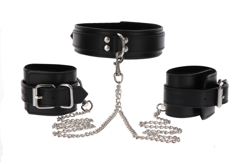 Buy Taboom Heavy Collar W Wrist Cuffs Black Online Shop Take Toys Hong Kong