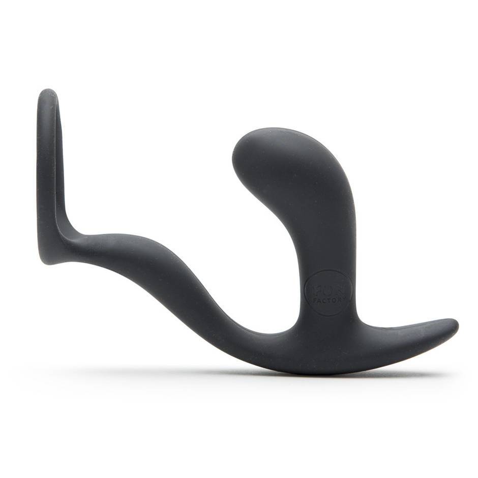 The BOOTIE RING combines the erection-boosting power of a si... Fun Factory - Bootie RIng - Slate photo-3