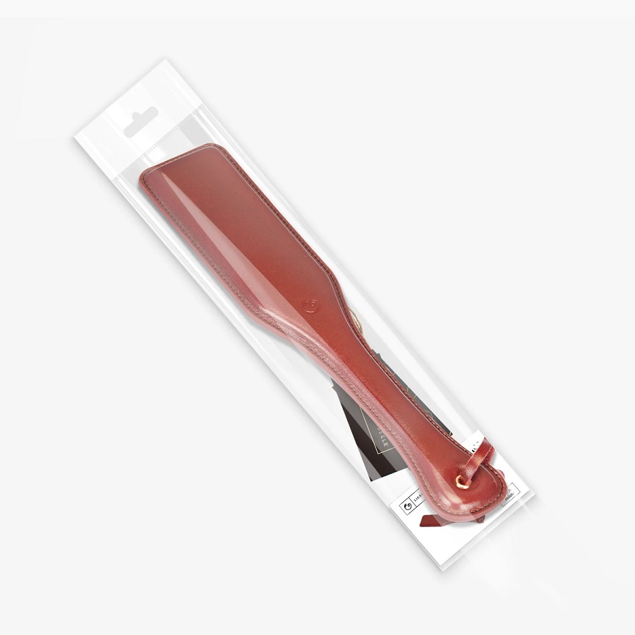 Show your sub who's boss with this luxurious leather spa... Liebe Seele - Paddle - Wine Red photo-5