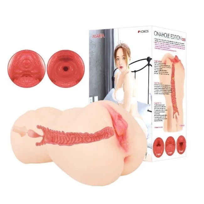 Through meticulous sculpting of the vaginal opening and lini... Kokos - Maria 003 Masturbator photo-4