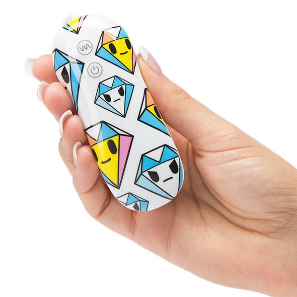 Embark on a stimulation safari as you explore the explosive ... Tokidoki - Diamond Clitoral Vibrator - Purple photo-7