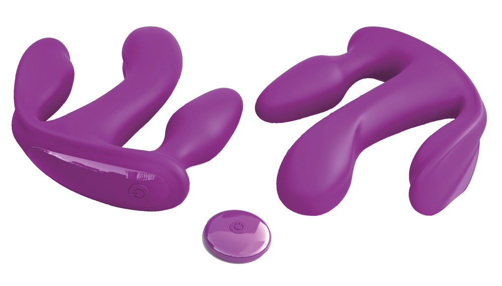Total Ecstasy is a triple-motor delight that has three times... 3Some - Total Ecstasy Vibe - Purple photo-7