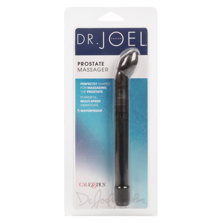 Enjoy unlimited satisfaction with the Dr. Joel Kaplan Prosta... CEN - Dr. Joel Prostate Vibro Massager - Black photo-8