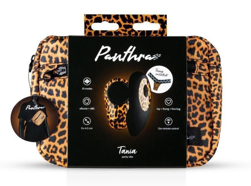 Are you ready for an exciting experience? The Tania panty vi... Panthra - Tania Panty Vibe - Leo photo-9