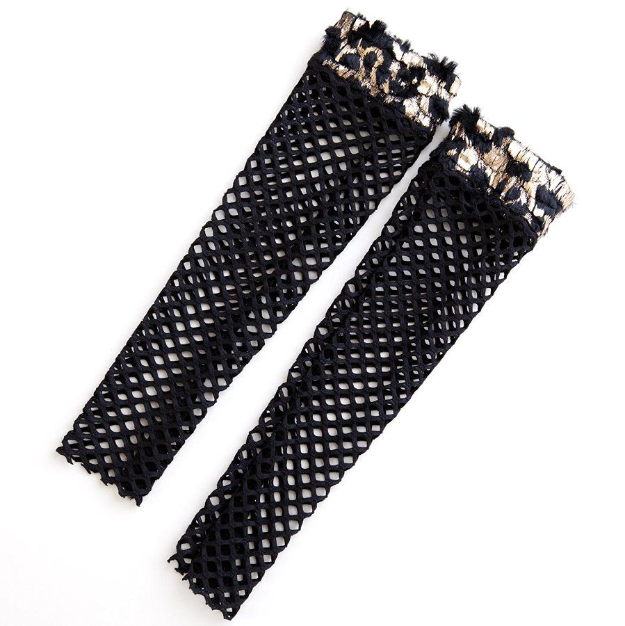 The shoulder part and the arm cover are lattice like a chain... Costume Garden - GB-381 Ninja Cat Costume photo-7