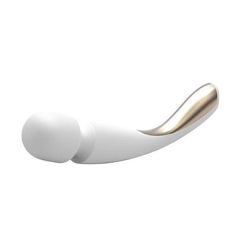 For couples who demand the most intense and luxurious pleasu... Lelo - Smart Wand Large Massager - Ivory photo-2