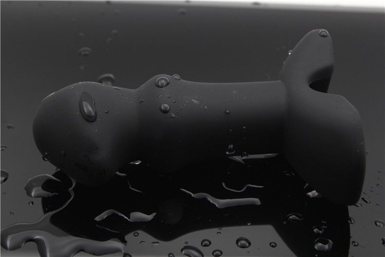 UTOO - 天鹅绒震动器肛门插头3 照片-4