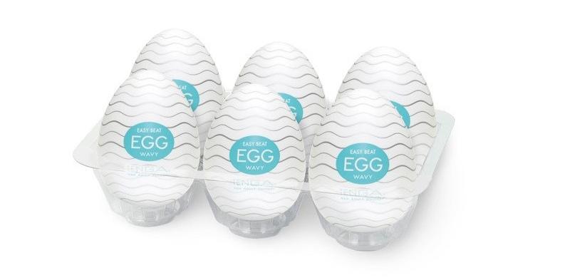 Just like the waves of the mother ocean lap onto the shores,... Tenga - Egg Wavy photo-11