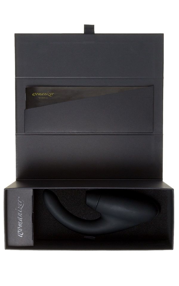 Besides the original Pressure wave stimulation, the InsideOu... Womanizer - InsideOut Clitorial Stimulator - Black photo-14