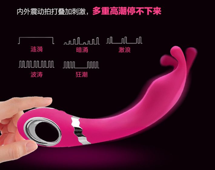 “Tease” elevates women’s pleasure to a whole new level. The ... Nomi Tang - Tease - Hot Pink photo-11