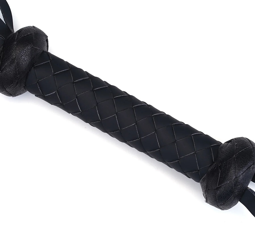 Vegan Fetish - 鞭子 - 黑色 照片-3