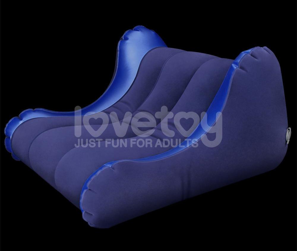 Lovetoy - 充气式沙发 - 蓝色 照片-7