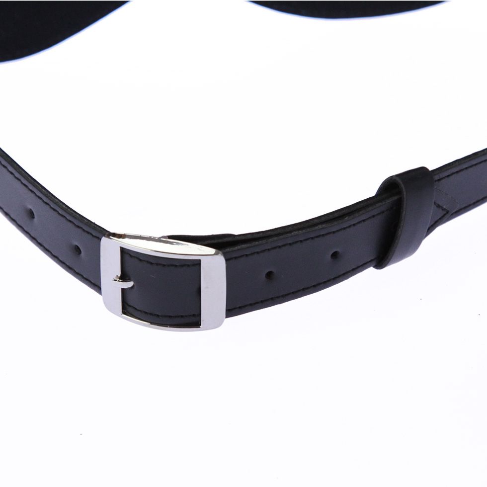 - soft and comfortable synthetic leather
- easy to use
- can... SM Art - Joint 002 Eye Mask - Black photo-7