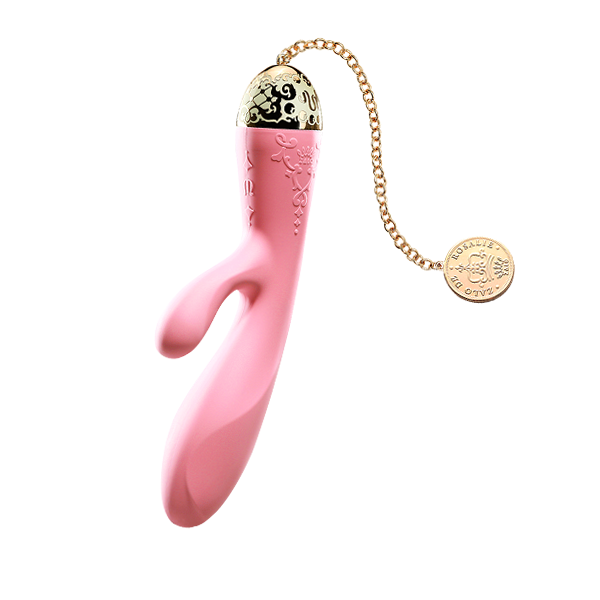 Named after noble lady, Rosalie presents the leisure and lux... Zalo - Rosalie Rabbit Vibrator - Rouge Pink photo