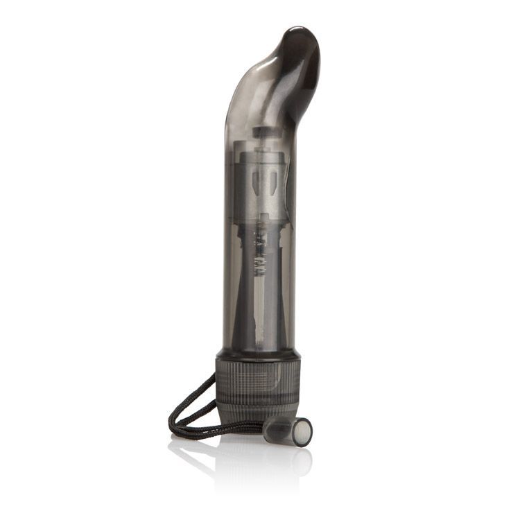 Tantalize your pleasure hot spot with the sensuous Dr. Joel ... CEN - Perineum Massager 4.5″ - Black photo-2