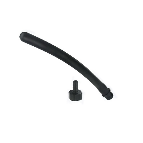 CleanStream - Silicone Comfort Nozzle Attachment - Black photo