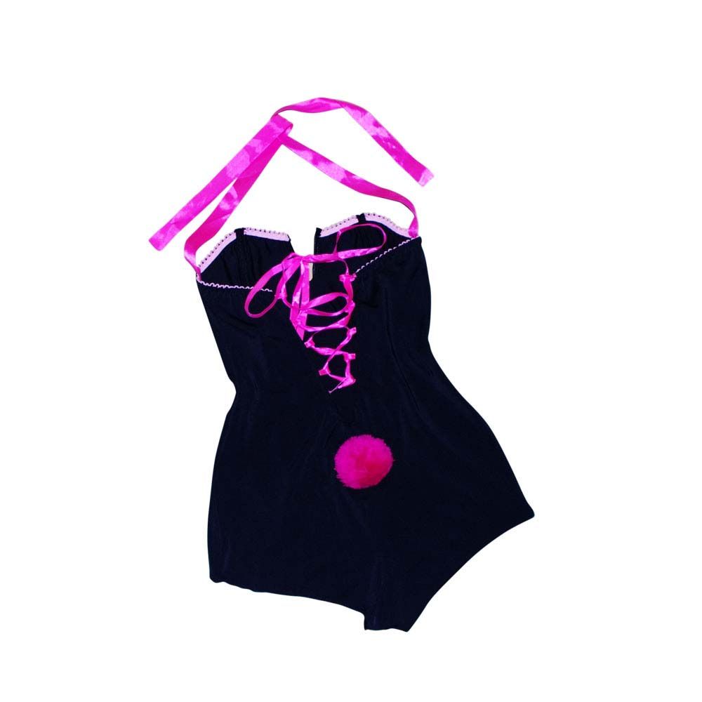 SB - Bunny Costume S114 - Black photo-3